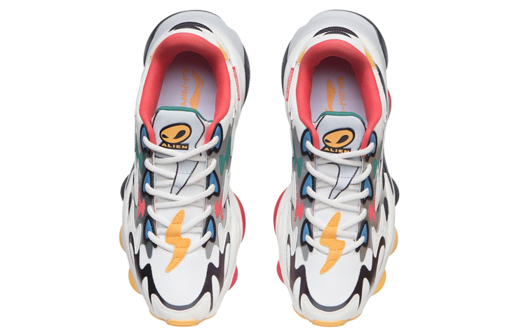 Shop Li-Ning Counterflow Alien 'Rainbow' AGLR165-1
