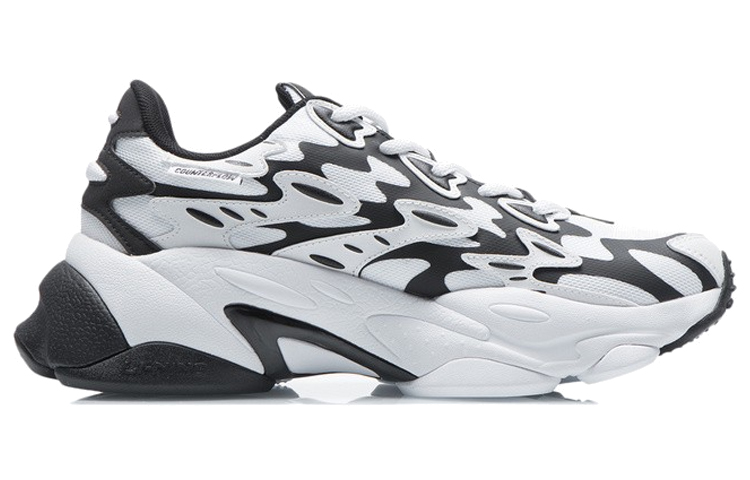 Order Li-Ning Counterflow Alien 'Putih Hitam' Sneakers AGLR165-2