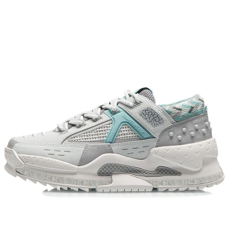 Li-Ning Counterflow Alien Peace 'Grey Green' AGLR167-1