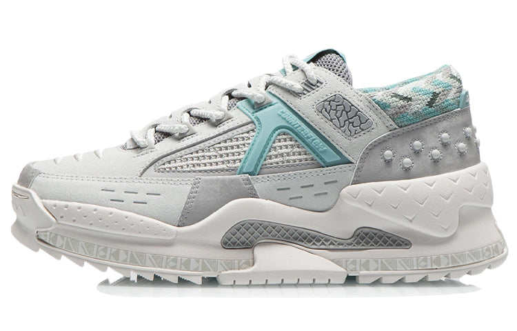 Order Li-Ning Counterflow Alien Peace 'Kelabu Hijau' AGLR167-1