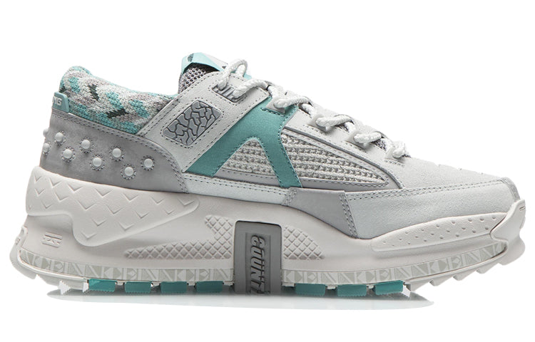 Lookbook Li-Ning Counterflow Alien Peace 'Kelabu Hijau' AGLR167-1