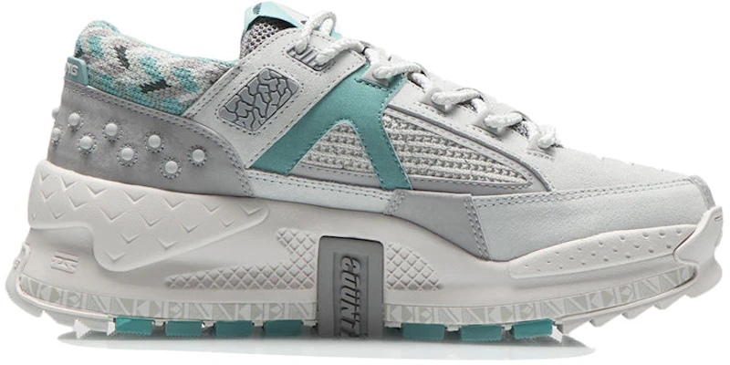 Li-Ning Counterflow Alien Peace 'Kelabu Hijau' AGLR167-1 Lookbook Li-Ning Counterflow Alien Peace 'Kelabu Hijau' AGLR167-1