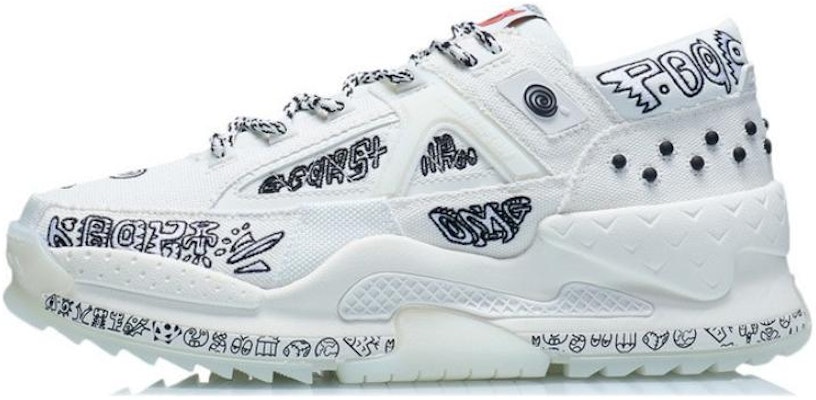 Li-Ning Counterflow Alien Peace 'Smoke White' AGLR167-5 Buy Li-Ning Counterflow Alien Peace 'Smoke White' AGLR167-5