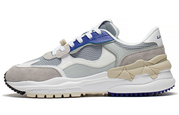 Buy 李寧 カウンターフロー カジュアルシューズ 灰青ベージュ AGLS157-1