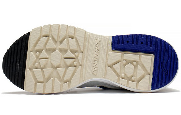 Purchase 李寧 カウンターフロー カジュアルシューズ 灰青ベージュ AGLS157-1