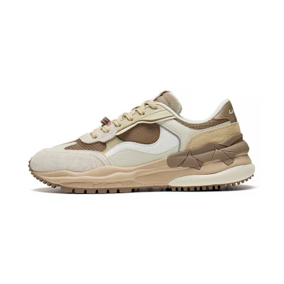 Li-Ning Counterflow Casual Shoes 'White Brown'