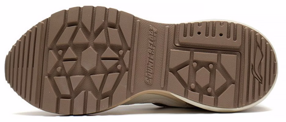 李寧 カウンターフロー カジュアルシューズ 白/茶 AGLS157-5 Purchase 李寧 カウンターフロー カジュアルシューズ 白/茶 AGLS157-5