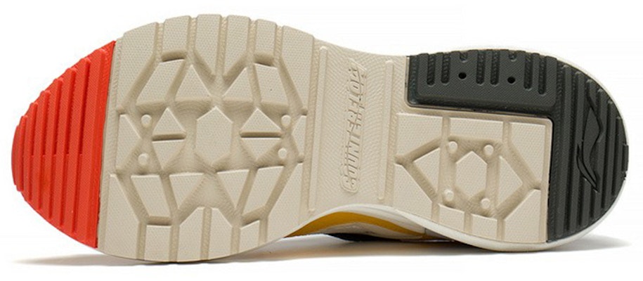 李宁 CF 反光潮流 低帮 運動休閒鞋 男款 黃白色 Purchase 李宁 CF 反光潮流 低帮 運動休閒鞋 男款 黃白色