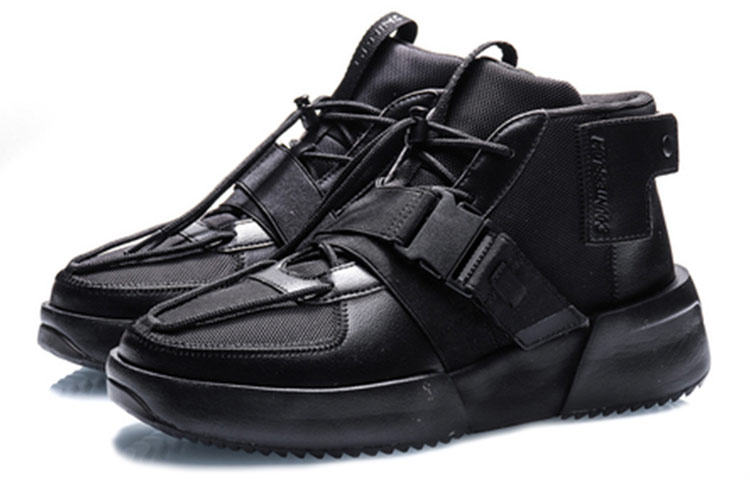 Lookbook Li-Ning Counterflow Contrarian 'Black Warrior' AGCQ137-1