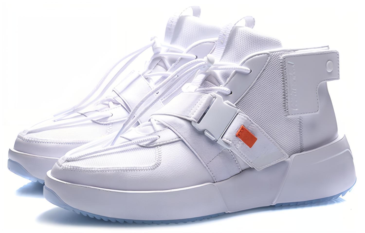 Lookbook Li-Ning Counterflow Contrarian Hi 'White' AGCQ137-4