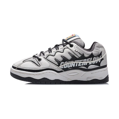Li-Ning Counterflow Hello Earth 'White Grey'