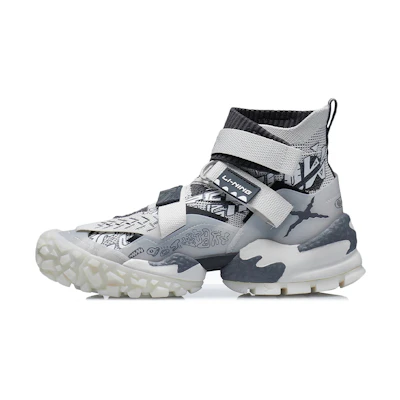 Li-Ning Counterflow High Mars 'Black Grey'