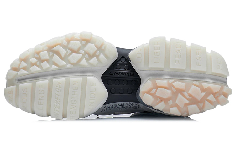 Li-Ning Counterflow High Mars 'Black Grey' 圖 6