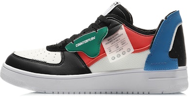 Li-Ning Counterflow JieXu 'Black White Blue' AGCQ315-4 Li-Ning Counterflow JieXu 'Black White Blue' AGCQ315-4