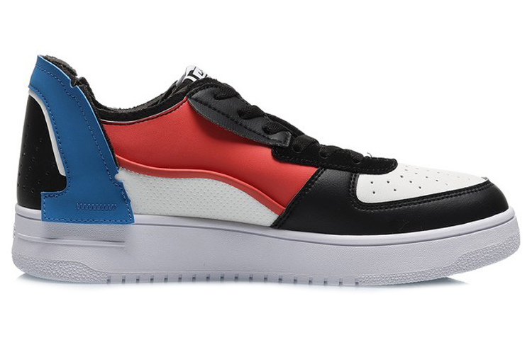 Order Li-Ning Counterflow JieXu 'Negro Blanco Azul' AGCQ315-4
