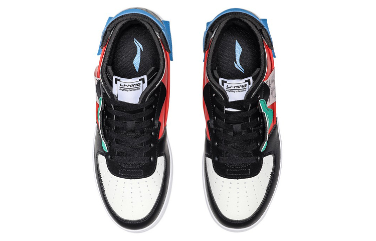 Details for Li-Ning Counterflow JieXu 'Negro Blanco Azul' AGCQ315-4