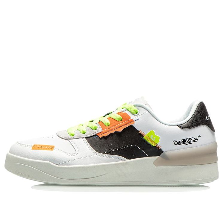 Li-Ning Counterflow Low 'White Black' AGCR291-4