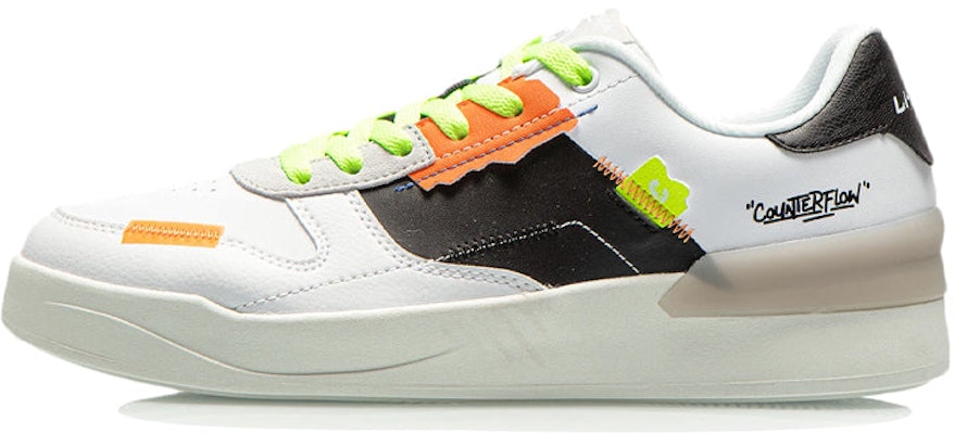 Li-Ning Counterflow Rendah 'Putih Hitam' AGCR291-4 Order Li-Ning Counterflow Rendah 'Putih Hitam' AGCR291-4