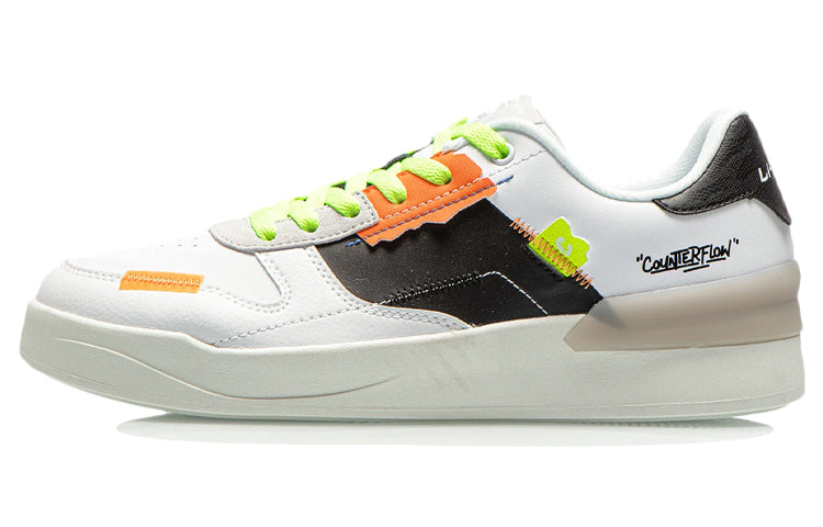Order Li-Ning Counterflow Rendah 'Putih Hitam' AGCR291-4