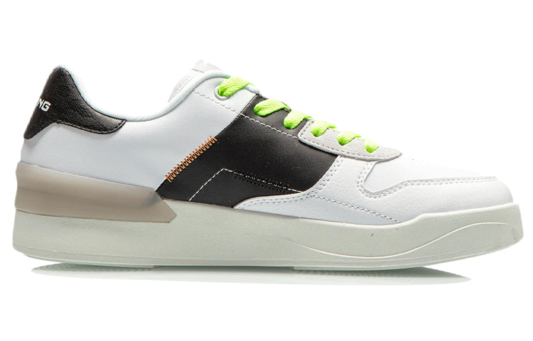 Lookbook Li-Ning Counterflow Rendah 'Putih Hitam' AGCR291-4