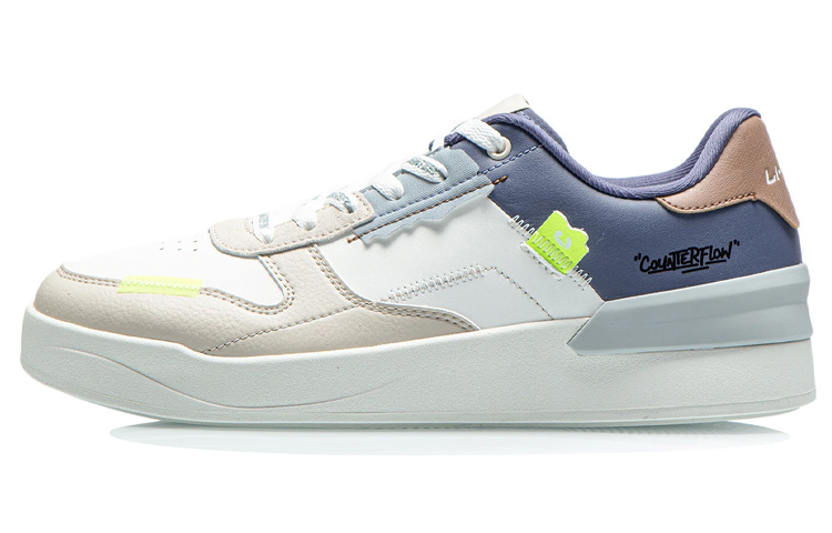 Li-Ning Counterflow Low 'White Blue Beige' AGCR291-3