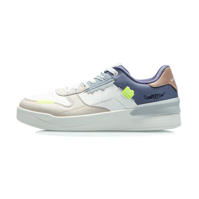 Li-Ning Counterflow Low 'White Blue Beige'