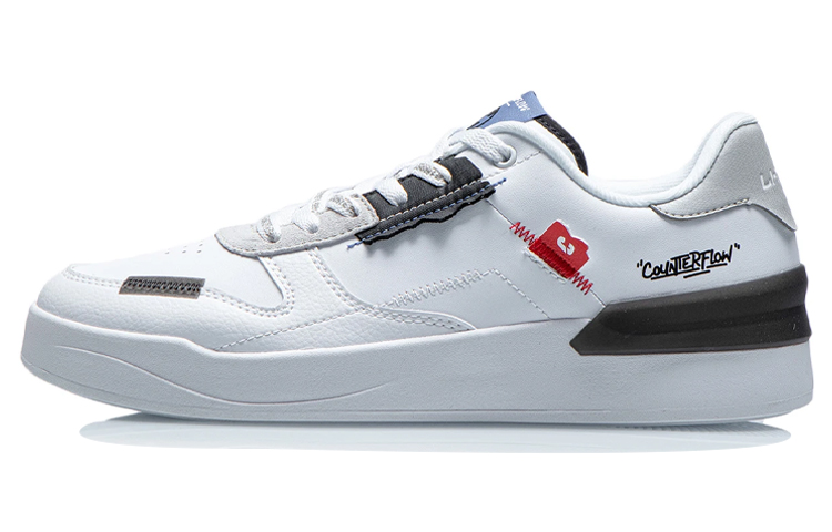 Li-Ning Counterflow Low 'White Grey' AGCR291-1