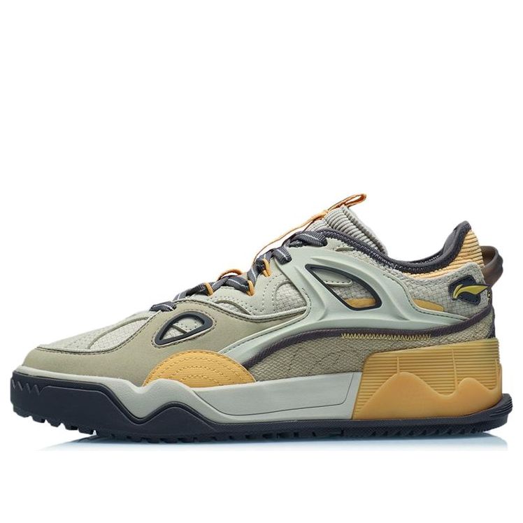 Li-Ning Counterflow Low 'Yellow Grey' AGCR289-4