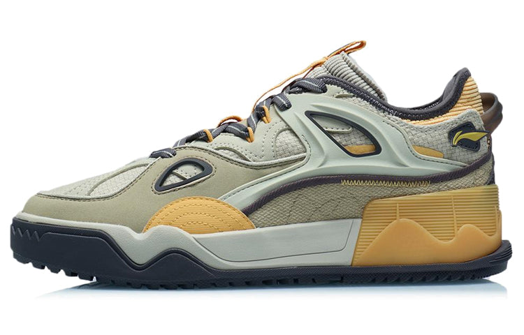 Order 李宁 Counterflow Low '黄灰' AGCR289-4