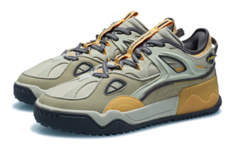 Shop 李宁 Counterflow Low '黄灰' AGCR289-4