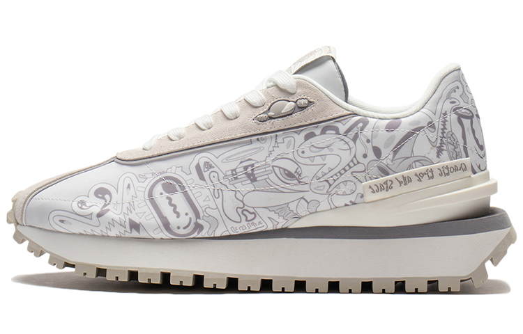 Li-Ning Counterflow Mars 'White Grey'