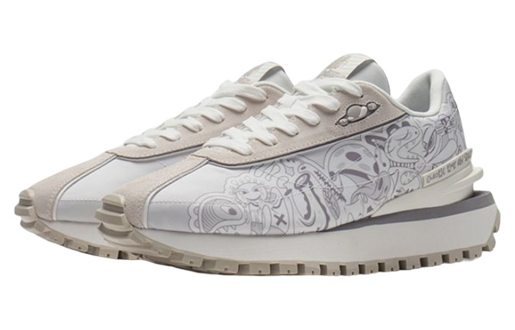 Li-Ning Counterflow Mars 'White Grey' 圖 2