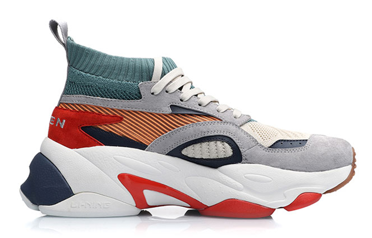 Order Li-Ning Counterflow Neon Alien 'Blanco Gris Rojo' AGCP167-3