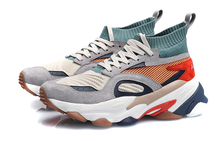 Lookbook Li-Ning Counterflow Neon Alien 'Blanco Gris Rojo' AGCP167-3