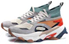 Lookbook Li-Ning Counterflow Neon Alien 'Blanco Gris Rojo' AGCP167-3