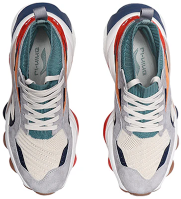 Li-Ning Counterflow Neon Alien 'Blanco Gris Rojo' AGCP167-3 Shop Li-Ning Counterflow Neon Alien 'Blanco Gris Rojo' AGCP167-3