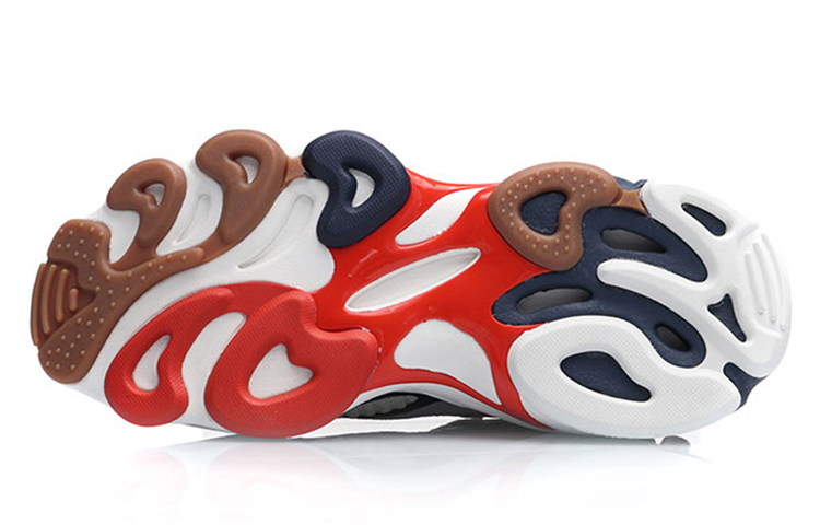 Purchase Li-Ning Counterflow Neon Alien 'Blanco Gris Rojo' AGCP167-3
