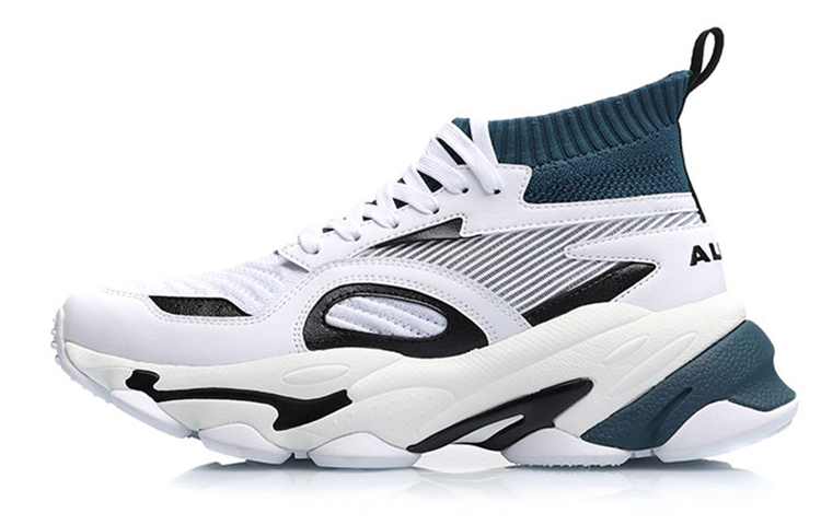 Li-Ning Counterflow Neon Alien 'White Green' AGCP167-2