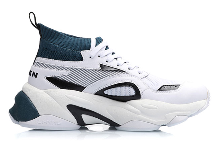 Order Li-Ning Counterflow Neon Alien 'Blanco Verde'. AGCP167-2