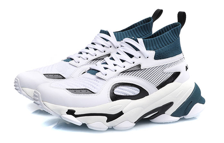 Lookbook Li-Ning Counterflow Neon Alien 'Blanco Verde'. AGCP167-2