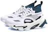Lookbook Li-Ning Counterflow Neon Alien 'Blanco Verde'. AGCP167-2