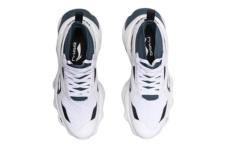 Shop Li-Ning Counterflow Neon Alien 'Blanco Verde'. AGCP167-2