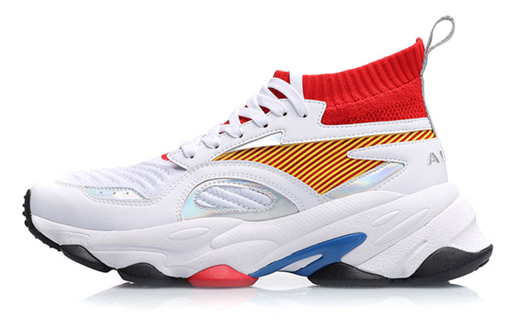 Li-Ning Counterflow Neon Alien 'White Red' AGCP167-1
