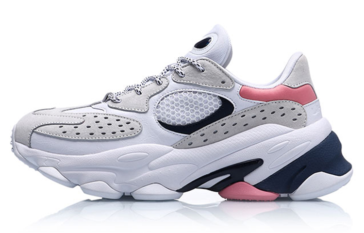Li-Ning Counterflow Neon Alien x New York Fashion Week ChenPeng 'White Gray' AGCP181-9