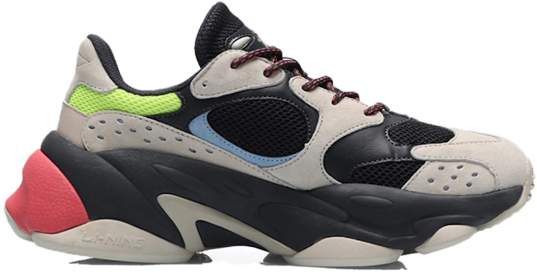 Li-Ning Counterflow Neon Alien x NY Fashion Week ChenPeng ''Schwarz Grau'' AGCP181-2 Order Li-Ning Counterflow Neon Alien x NY Fashion Week ChenPeng ''Schwarz Grau'' AGCP181-2