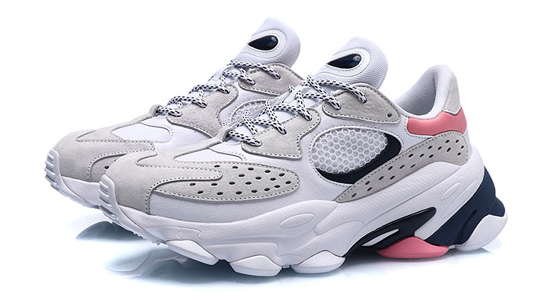 Lookbook Li-Ning Counterflow Neon Alien x New York Fashion Week ChenPeng 'White Gray' AGCP181-9
