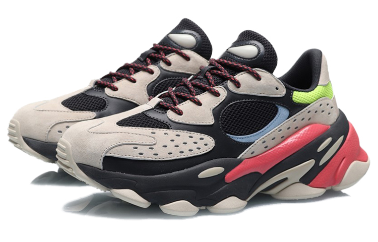Lookbook Li-Ning Counterflow Neon Alien x NY Fashion Week ChenPeng ''Schwarz Grau'' AGCP181-2