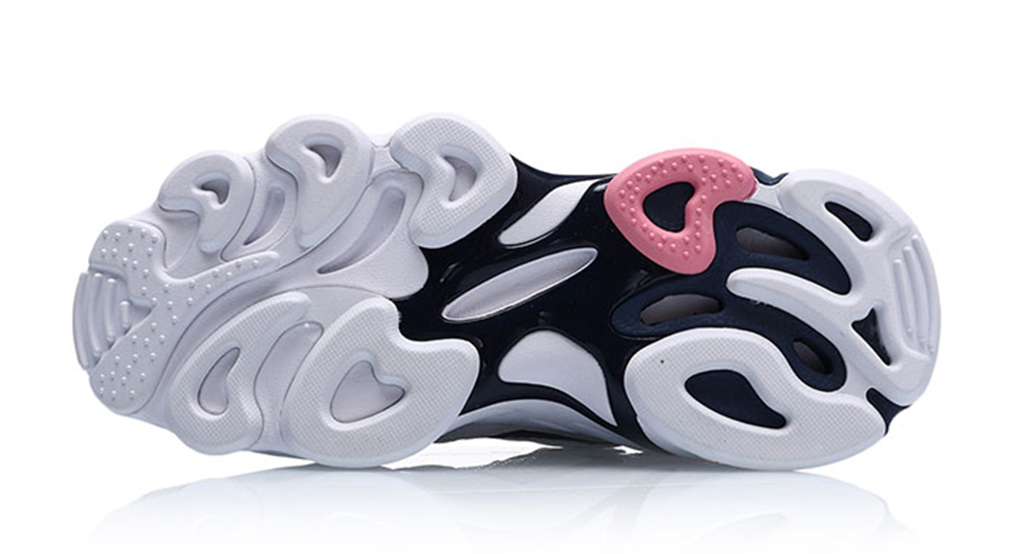 Purchase Li-Ning Counterflow Neon Alien x New York Fashion Week ChenPeng 'White Gray' AGCP181-9