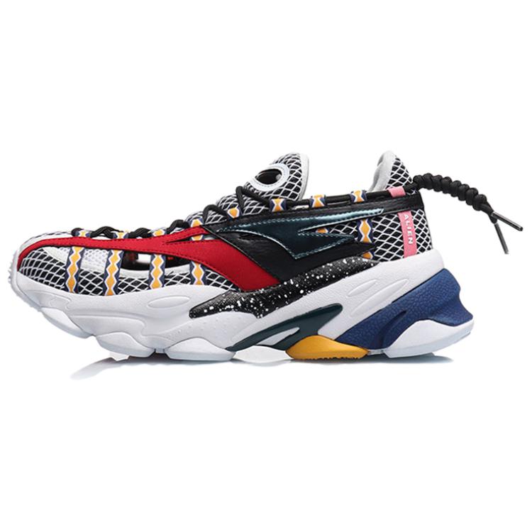 Li-Ning Counterflow Neon Crocodiles 'White Black' AGCP165-5