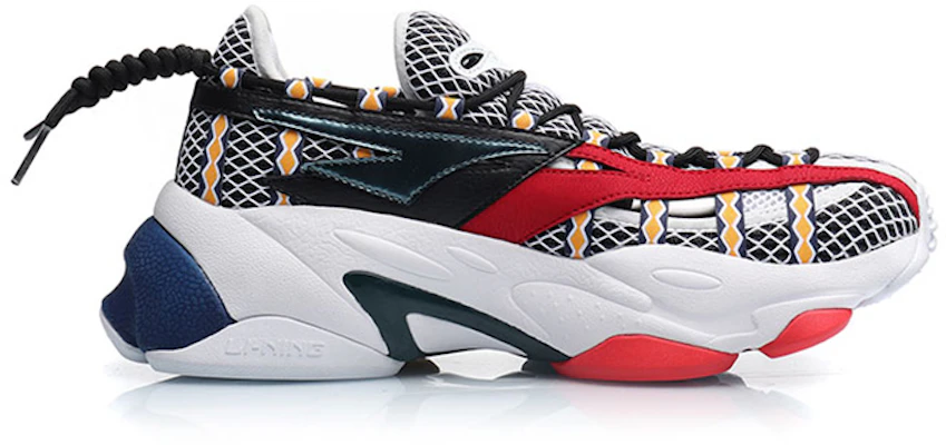 리닝 카운터플로우 네온악어 '화이트 블랙' (Li-Ning Counterflow Neon Crocodile 'White Black' - shortened) AGCP165-5 Order 리닝 카운터플로우 네온악어 '화이트 블랙' (Li-Ning Counterflow Neon Crocodile 'White Black' - shortened) AGCP165-5